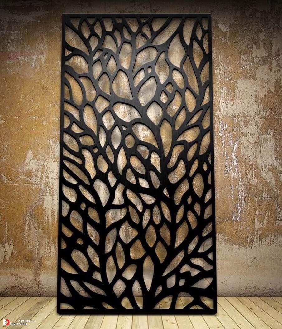 طرح و ایده برای درب های وزودی در ساختمان